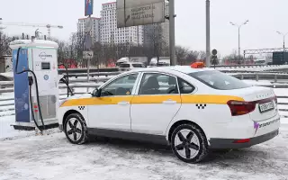 Электромобиль — это выгодно? Узнали у таксиста