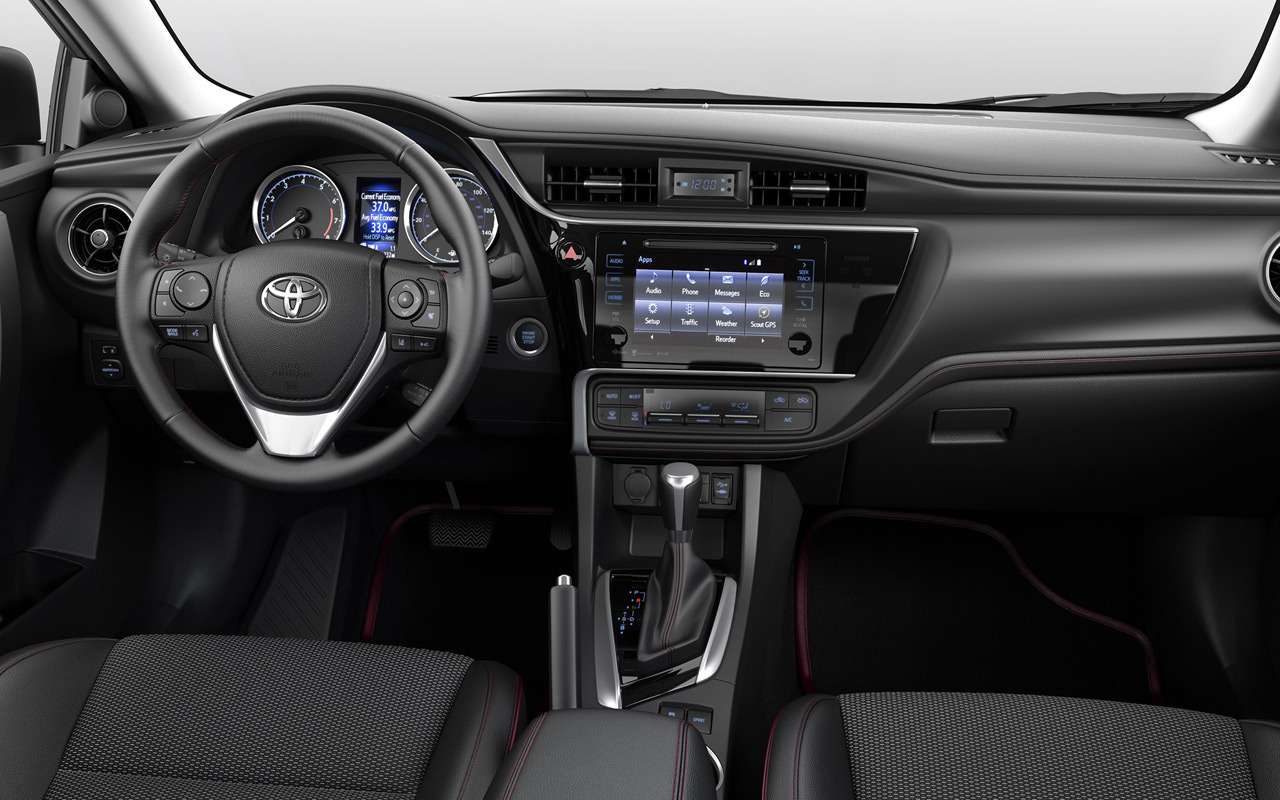 Тойота королла механика. Toyota Corolla 2017 интерьер. Toyota Corolla 2017 салон. Toyota Corolla 2016 Interior. Toyota Corolla e170 интерьер.