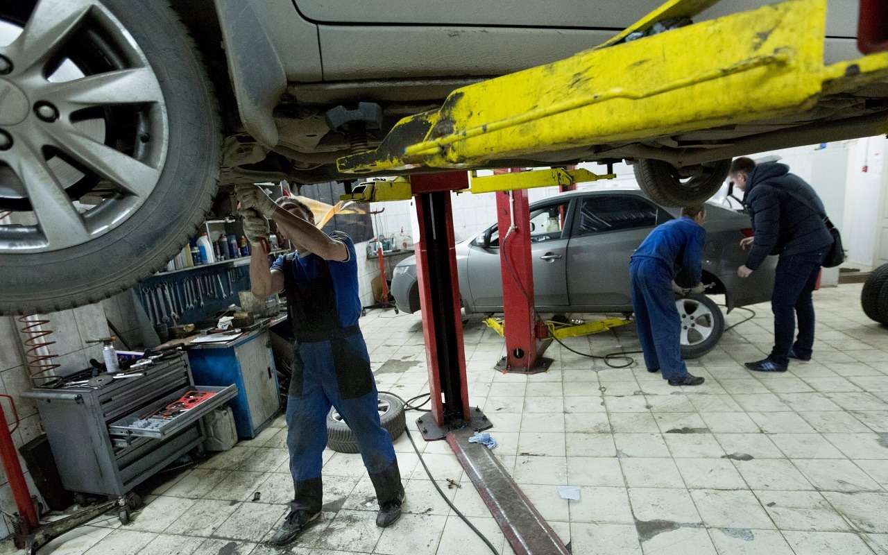 Как сэкономить на диагностике автомобиля при смене шин — лайфхак