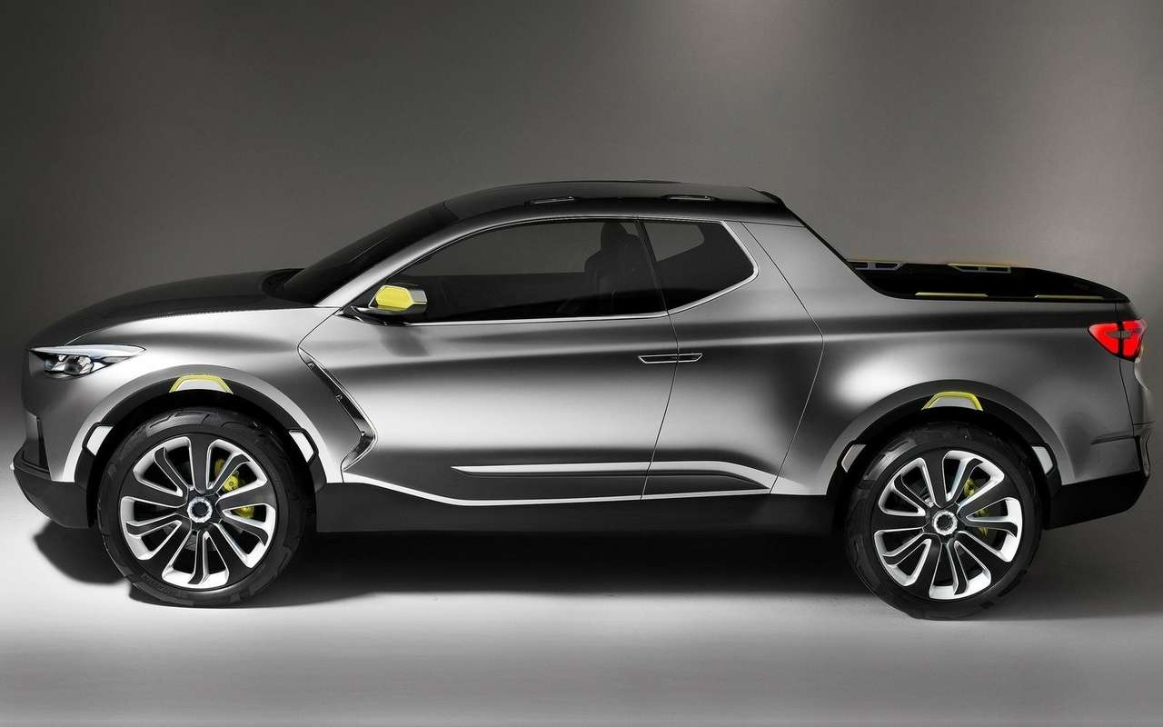 Выпуск пикапа Hyundai отложен до 2020 года