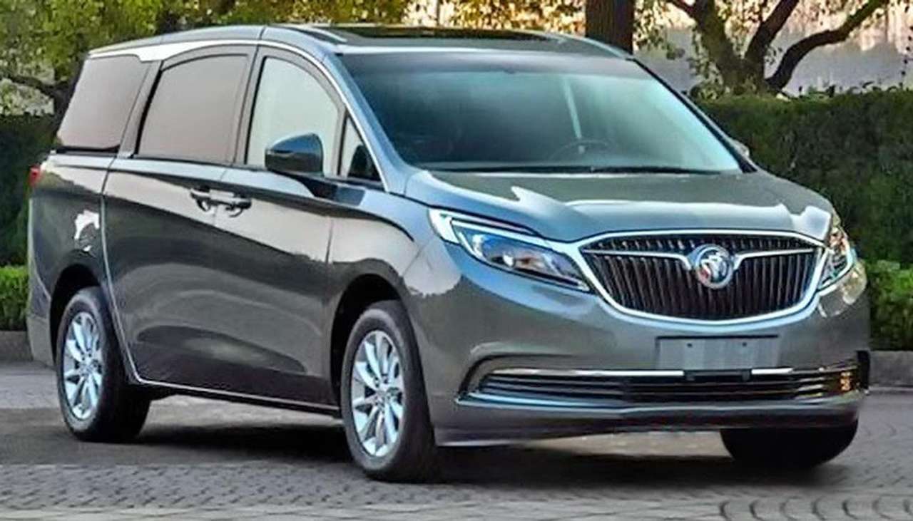 Китайские почести: роскошный минивэн, который не про нас