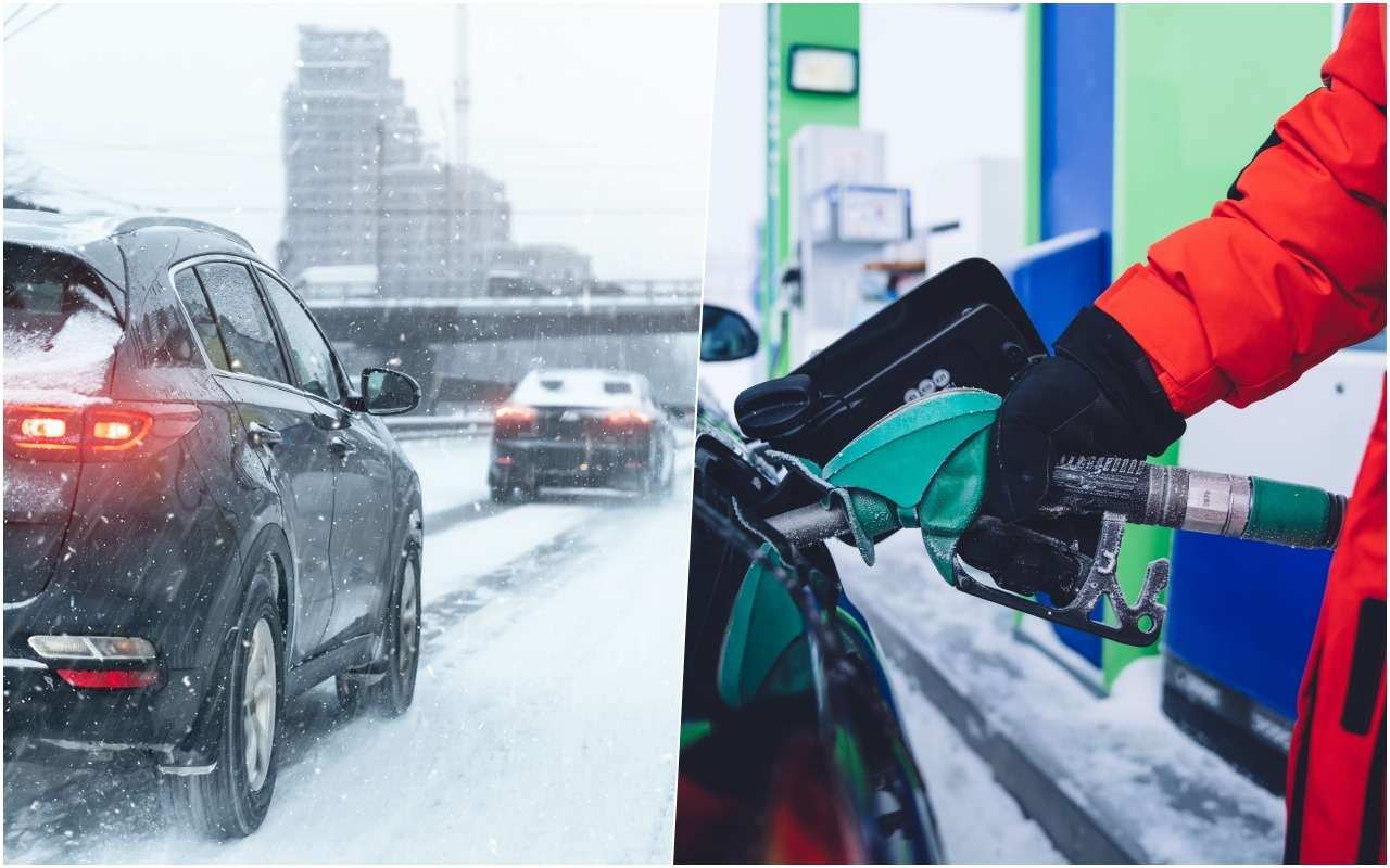 Эти ошибки приводят к увеличению расхода топлива зимой