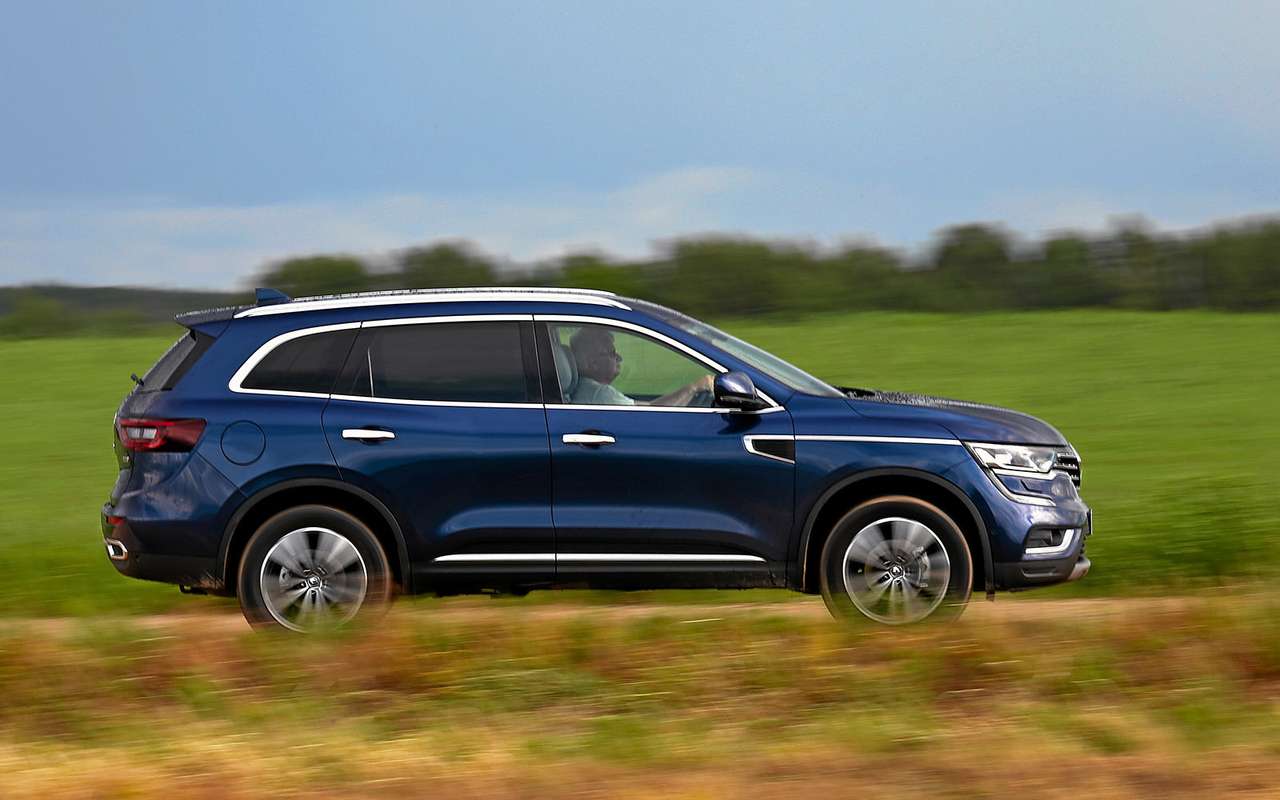 Renault Koleos получил в России турбодизель