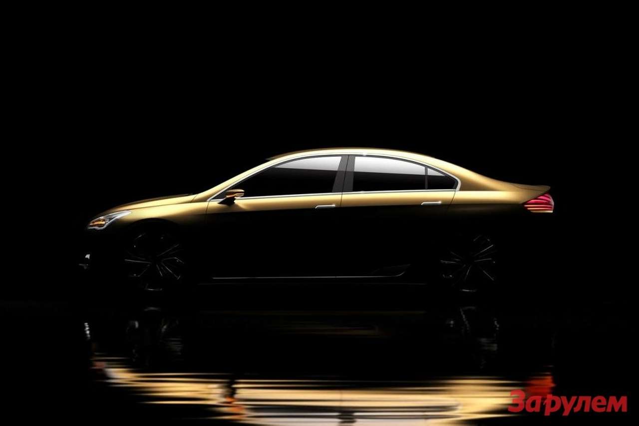 Suzuki представит в Шанхае концепт нового седана