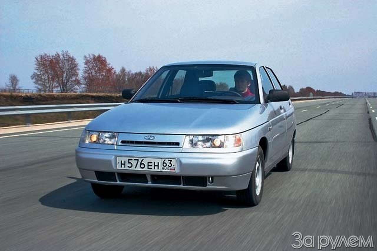 Lada-110 с обновленным интерьером. ТОРПЕДНАЯ АТАКА