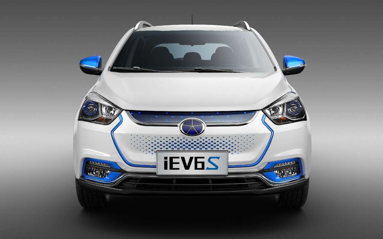 VW и JAC создадут новый автомобильный бренд