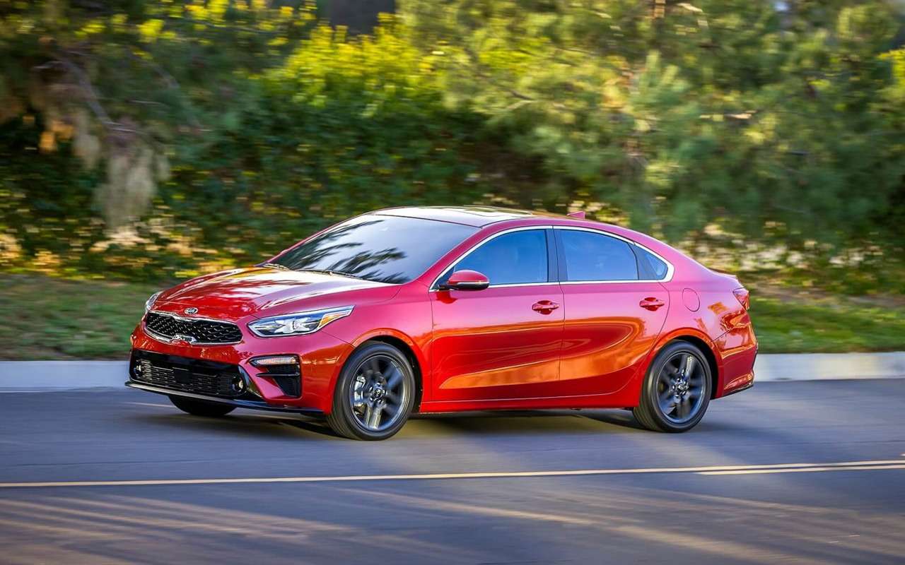 Kia Cerato 2019 модельного года