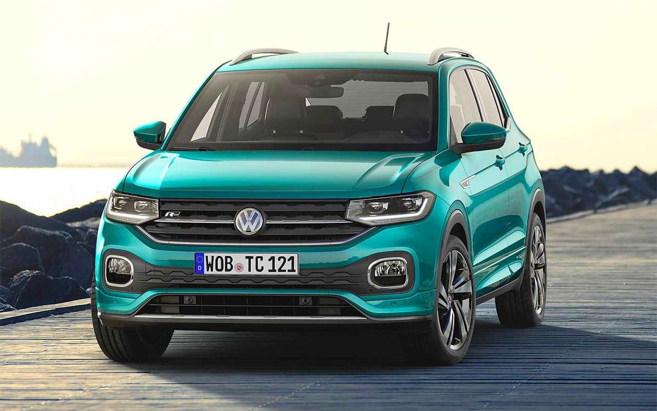 Тест самого маленького кроссовера Volkswagen — T‑Cross