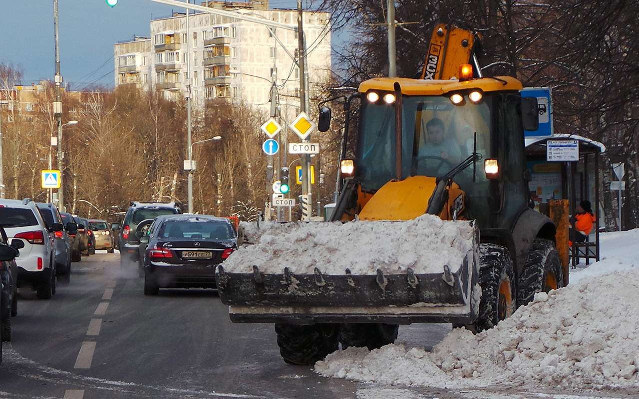 Снег с дорог не убирают! Куда жаловаться?