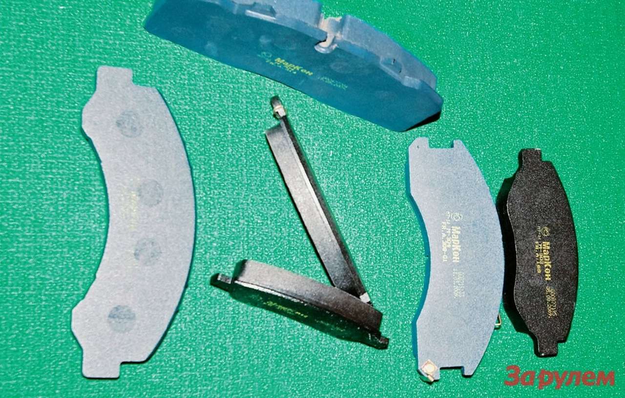 Тормозные колодки: Рациональная замена