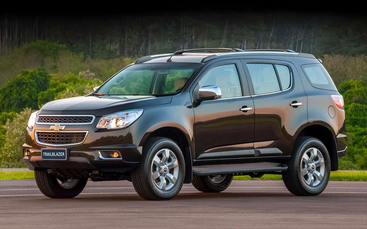 Chevrolet Blazer 2015