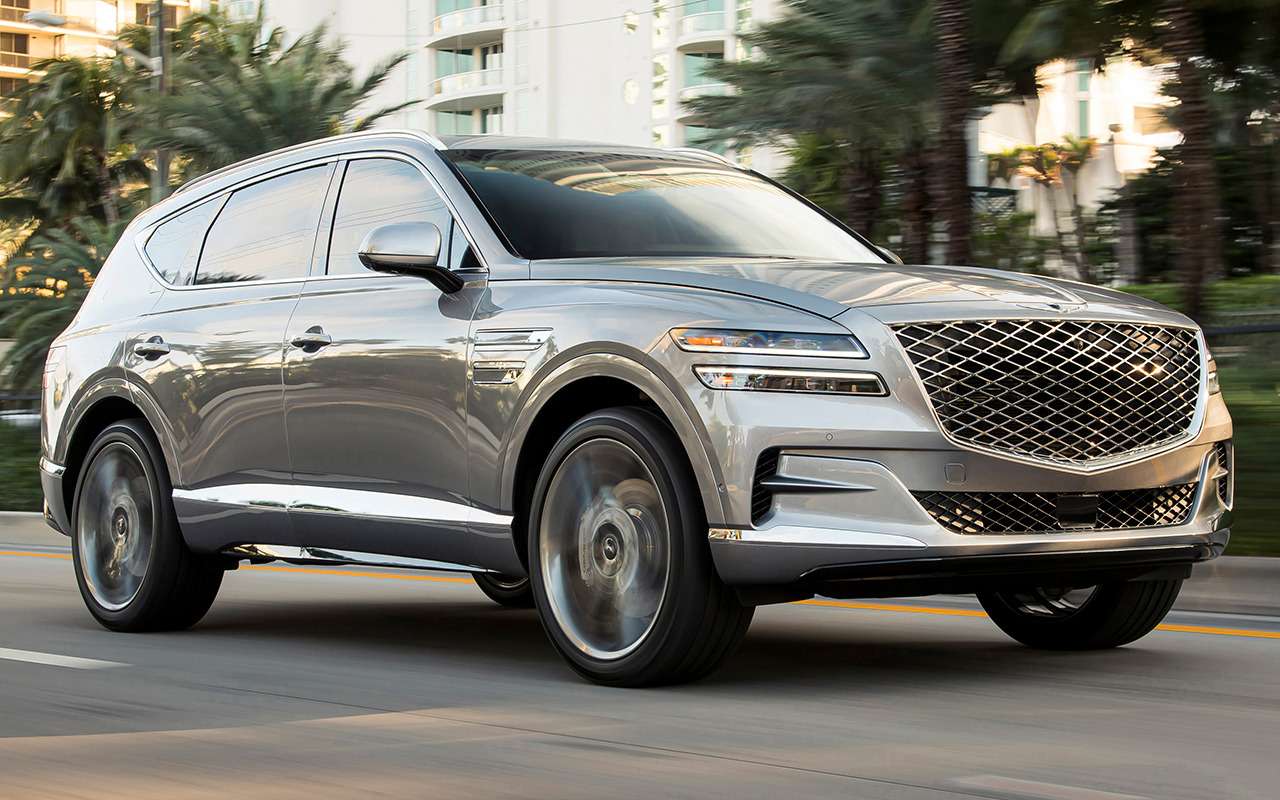 Тест дизельного Genesis GV80