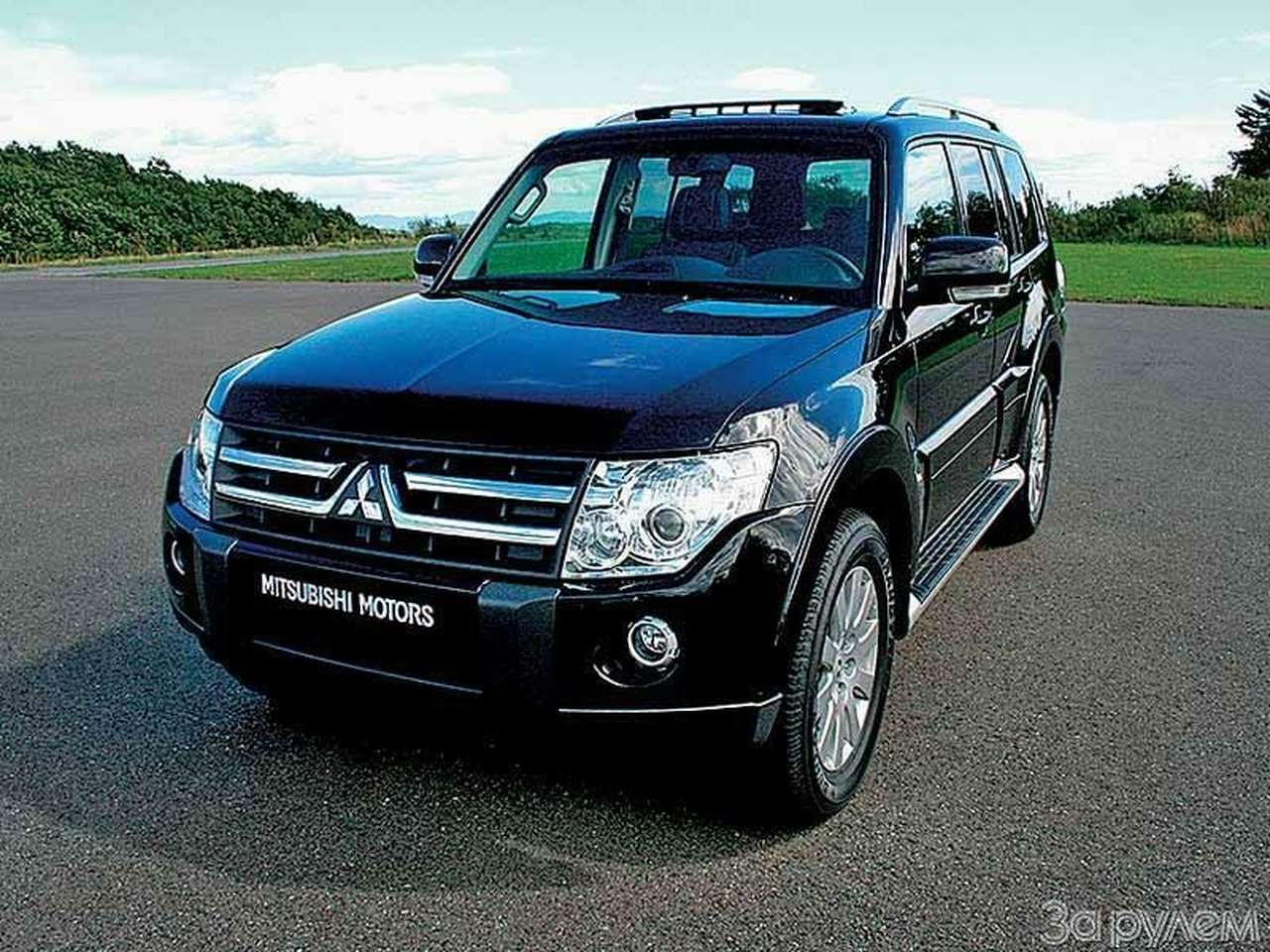 Привезли новый «Паджеро»