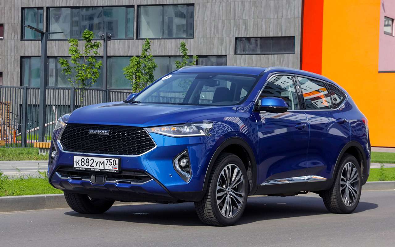 Haval Jolion из нашего парка: первая ржавчина и странный полный привод