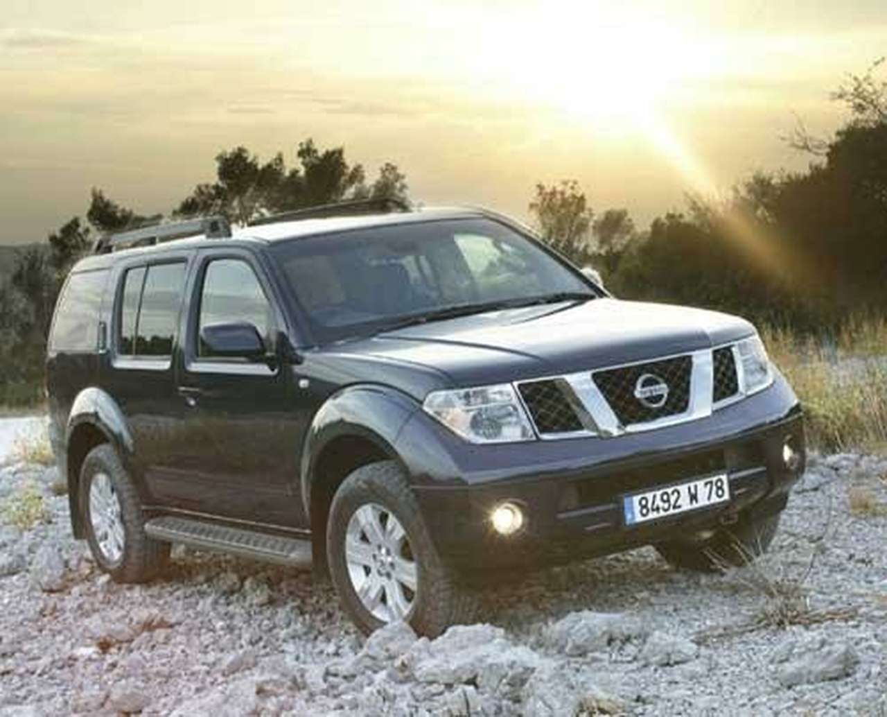 Nissan представляет новый Pathfinder