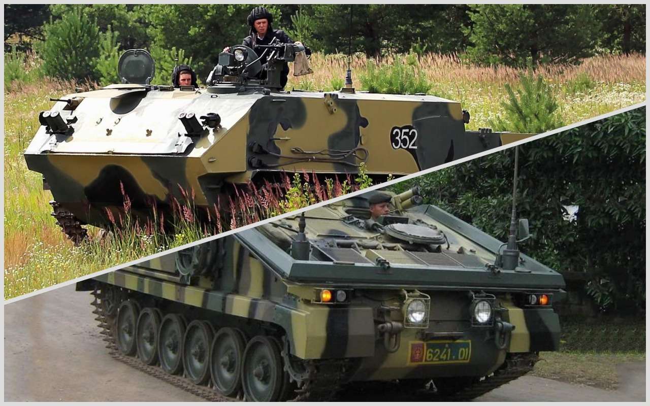 Битва десантуры: наша Ракушка против Штормера