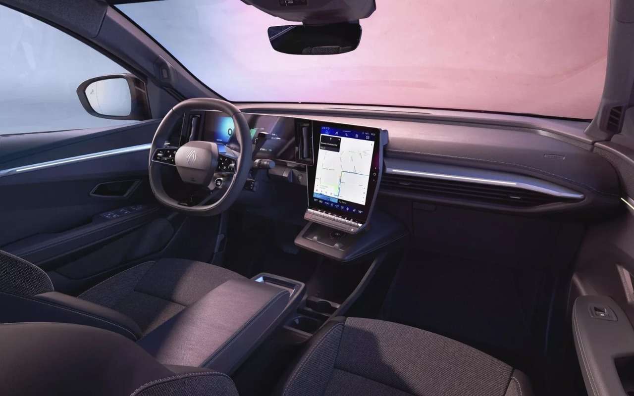 Интерьер Renault Scenic E-Tech 2027