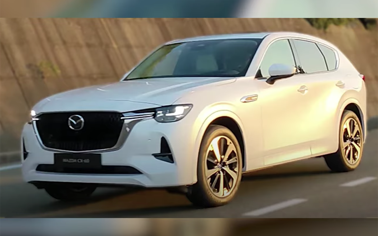 Рассекречен еще один кроссовер Mazda: CX-60