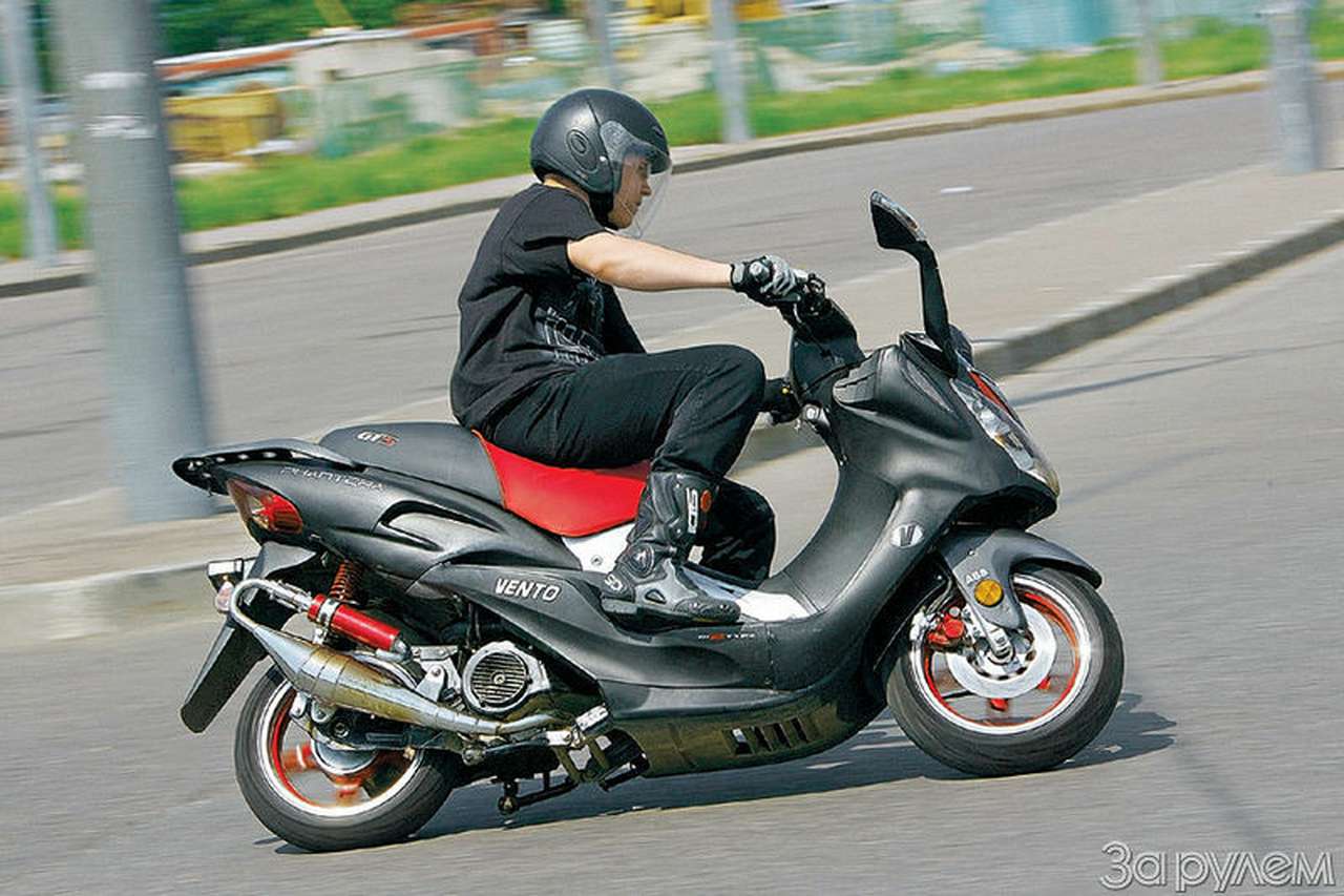 VENTO Phantera GT5, скутер, Китай