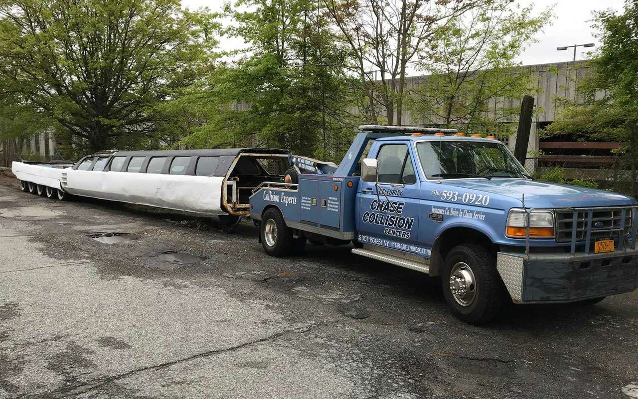 Самый длинный в мире лимузин — вы такое видели когда-нибудь?