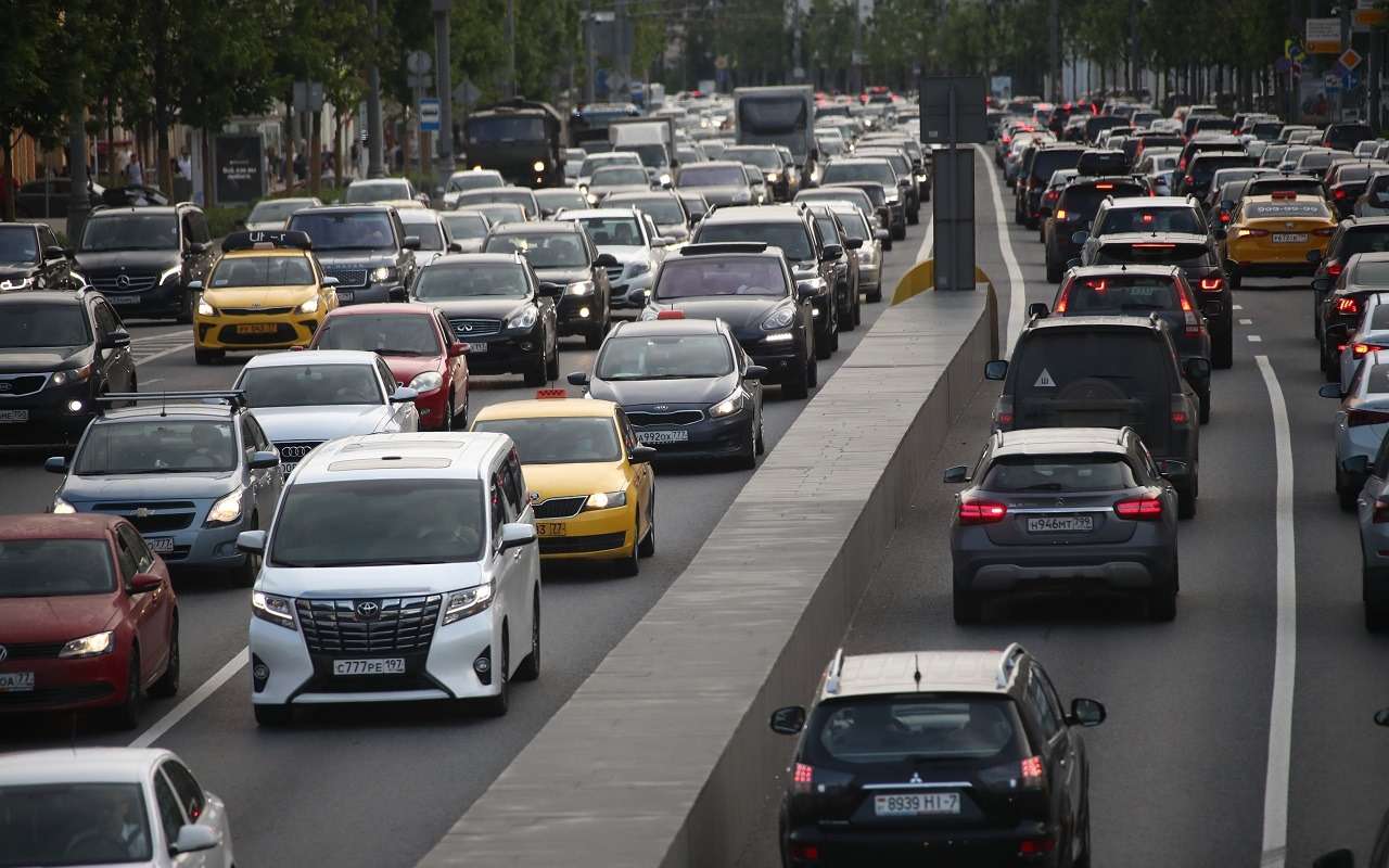 Новый штраф с камер — следите за полосой