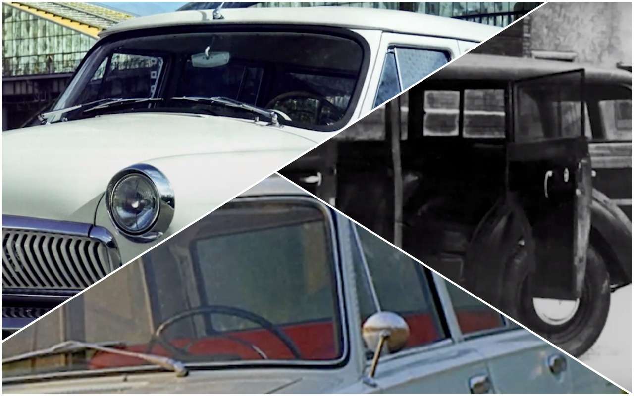 Голубой «вагон»: о таких Москвичах, Жигулях и Волгах можно было лишь мечтать (видео)