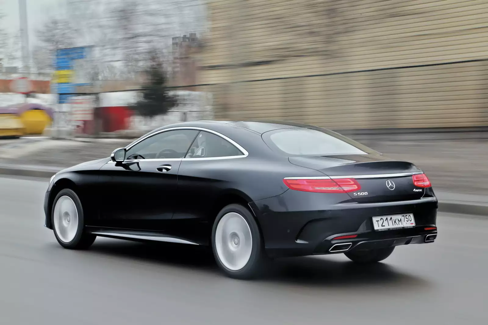 Mercedes s500 4matic Coupe