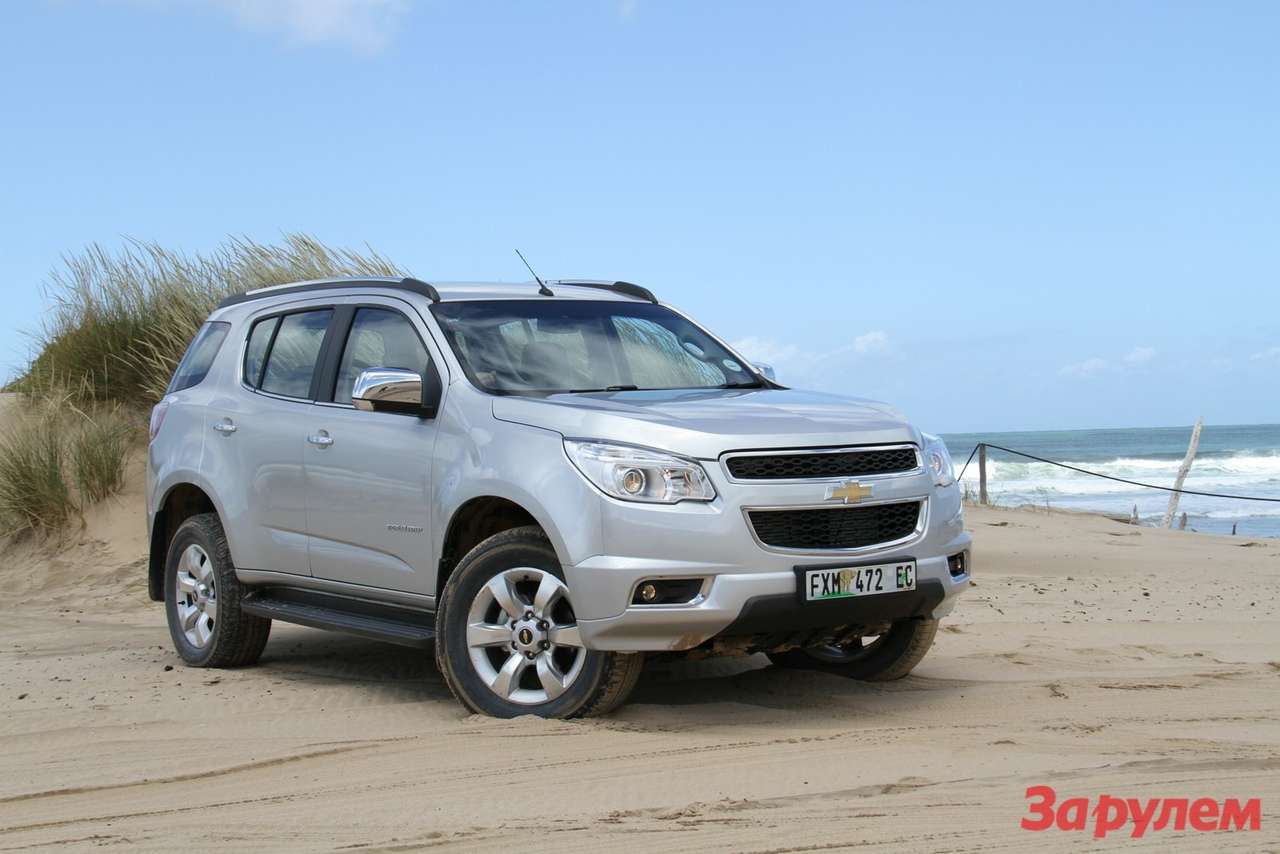 Новый Chevrolet TrailBlaizer приедет в Россию c двумя двигателями