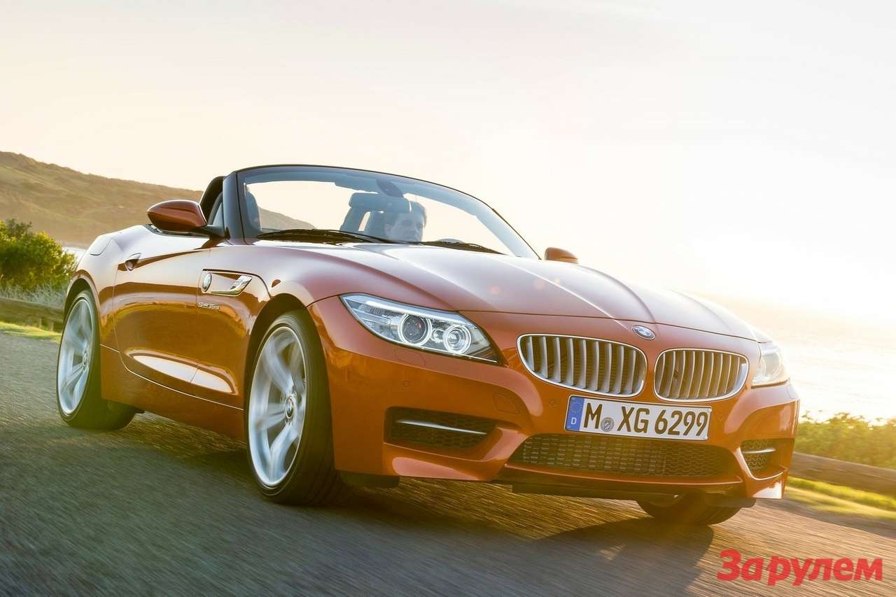 Обновленный BMW Z4 получил новую начальную версию