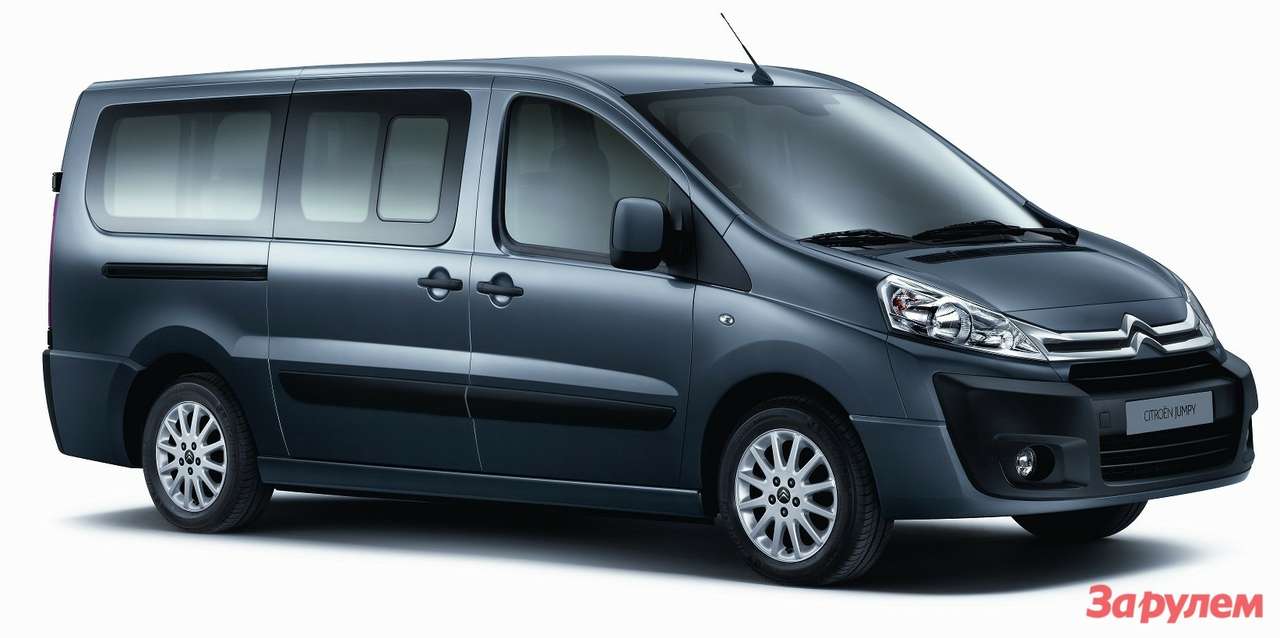 Citroen запросил за пассажирский Jumpy почти миллион