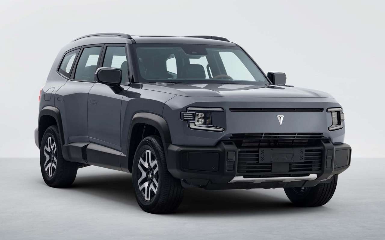 Changan запатентовал внедорожник, который составит конкуренцию Tank 400