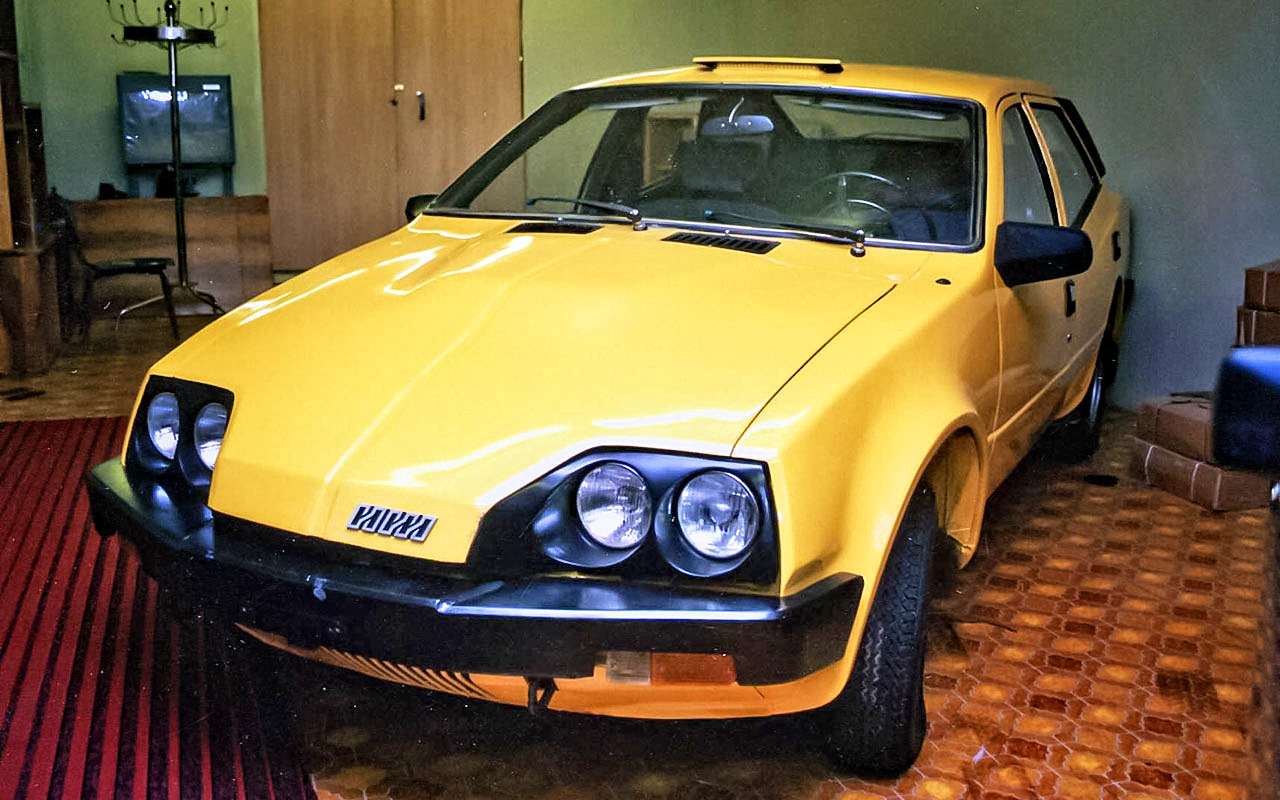 Ижевские автомобили, о которых вы и не знали