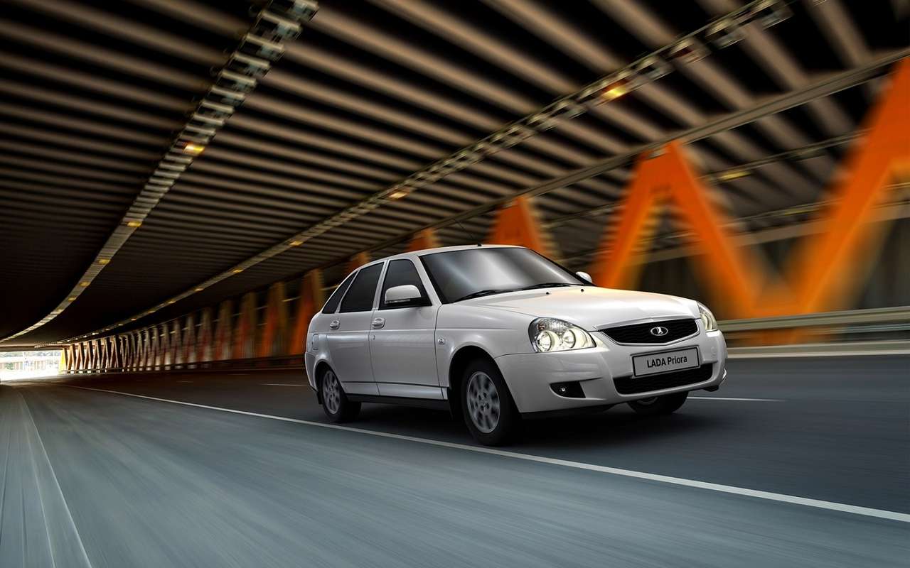 АВТОВАЗ добавит мощности Lada Priora