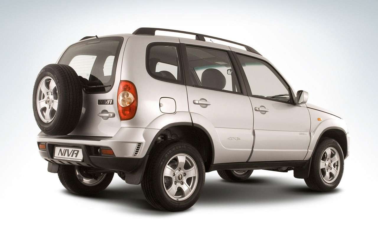 Lada Niva: она есть, но ее никому не показывают!
