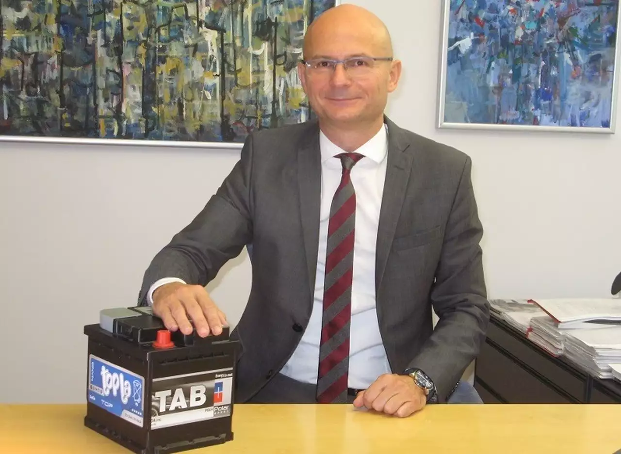 Генеральный директор компании ТАВ г-н Богомир Ауприх.