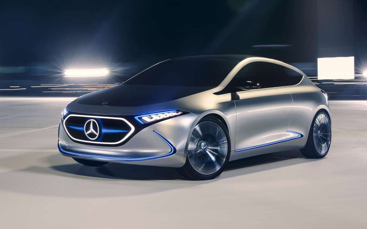 Концепт Mercedes-Benz EQA