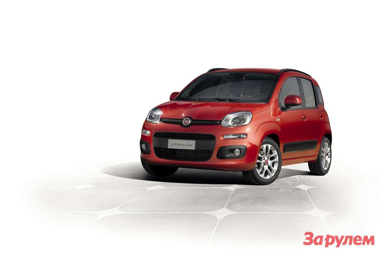 Fiat рассказал о новой Panda