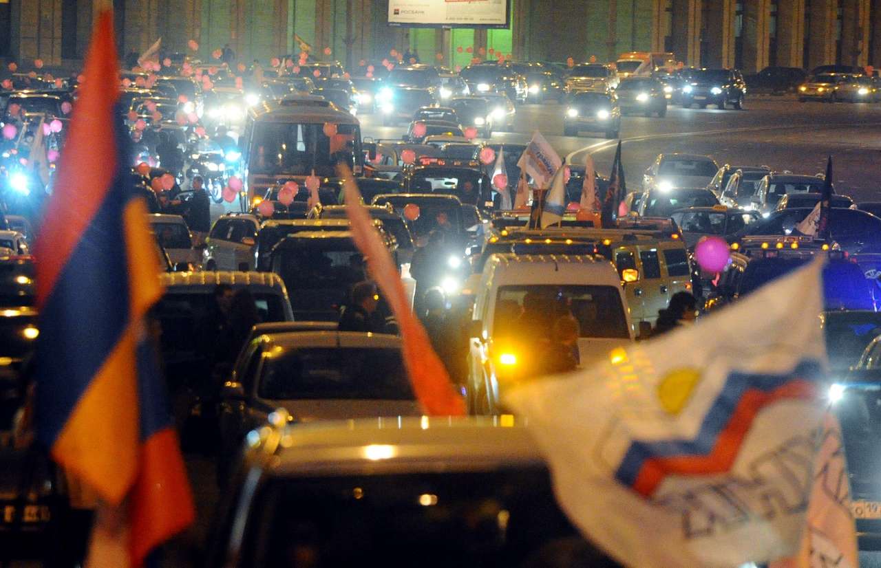 МВД приравняет автопробеги к публичным мероприятиям