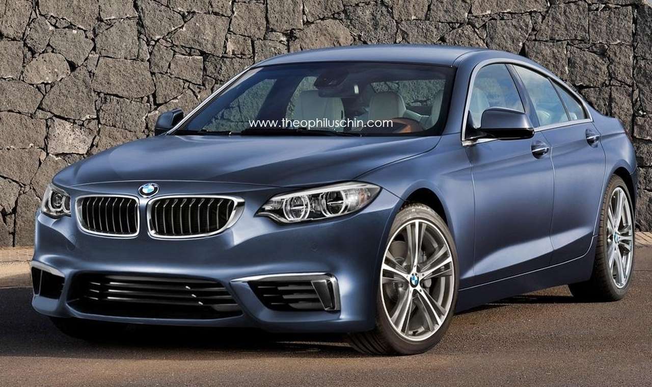 BMW не будет выпускать седан меньше 3-й серии