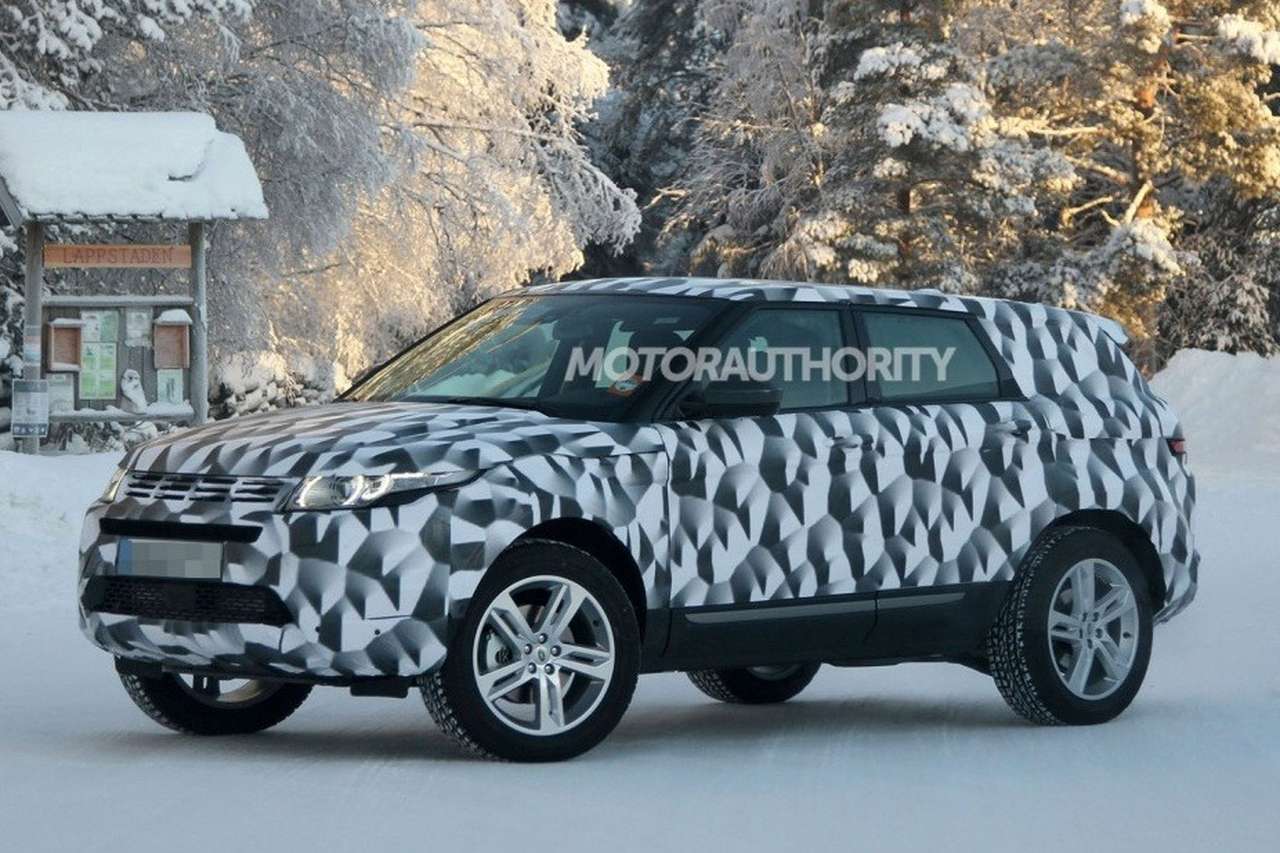 Новый Land Rover Freelander прикинулся большим Evoque