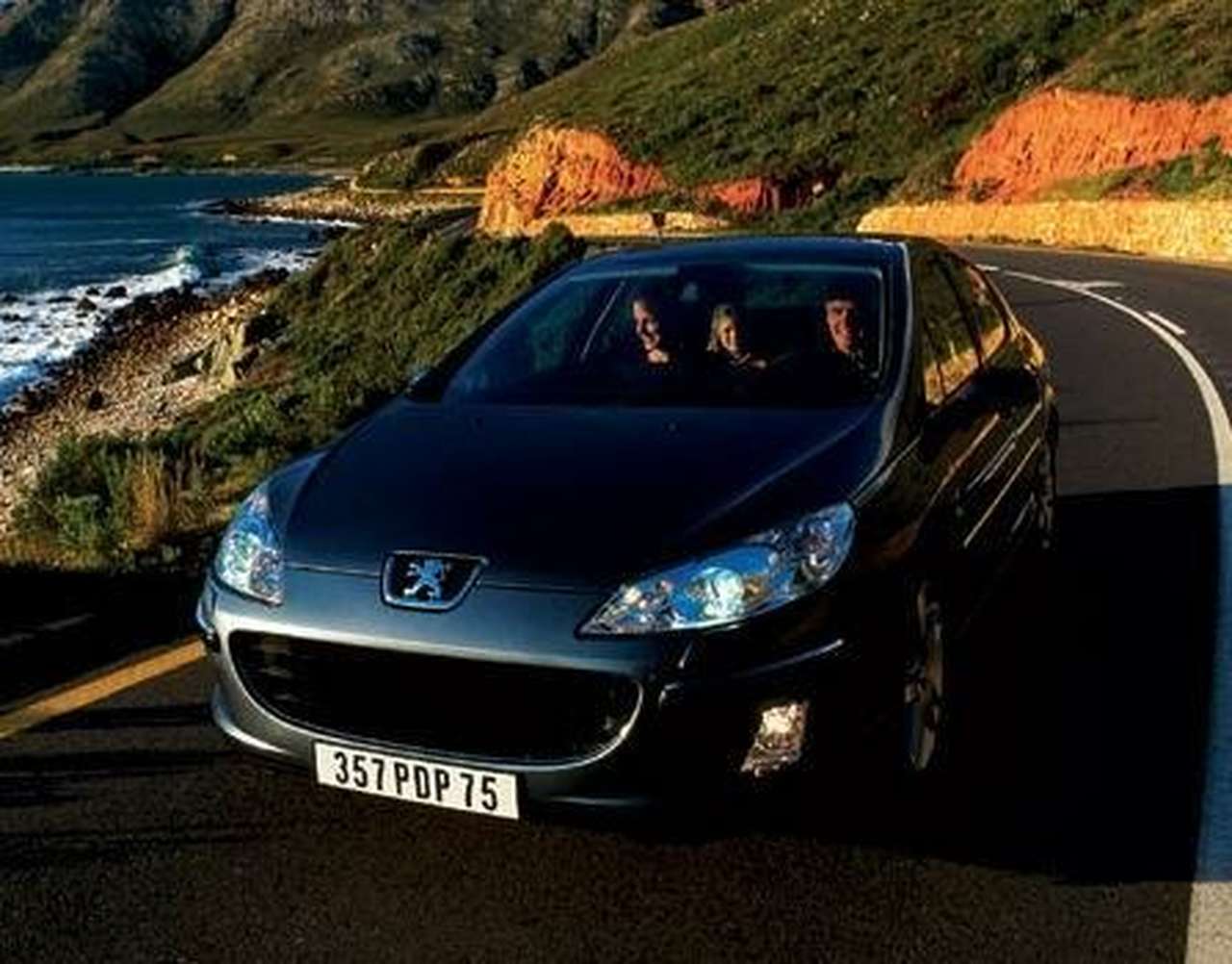 Peugeot 407 – теперь официально