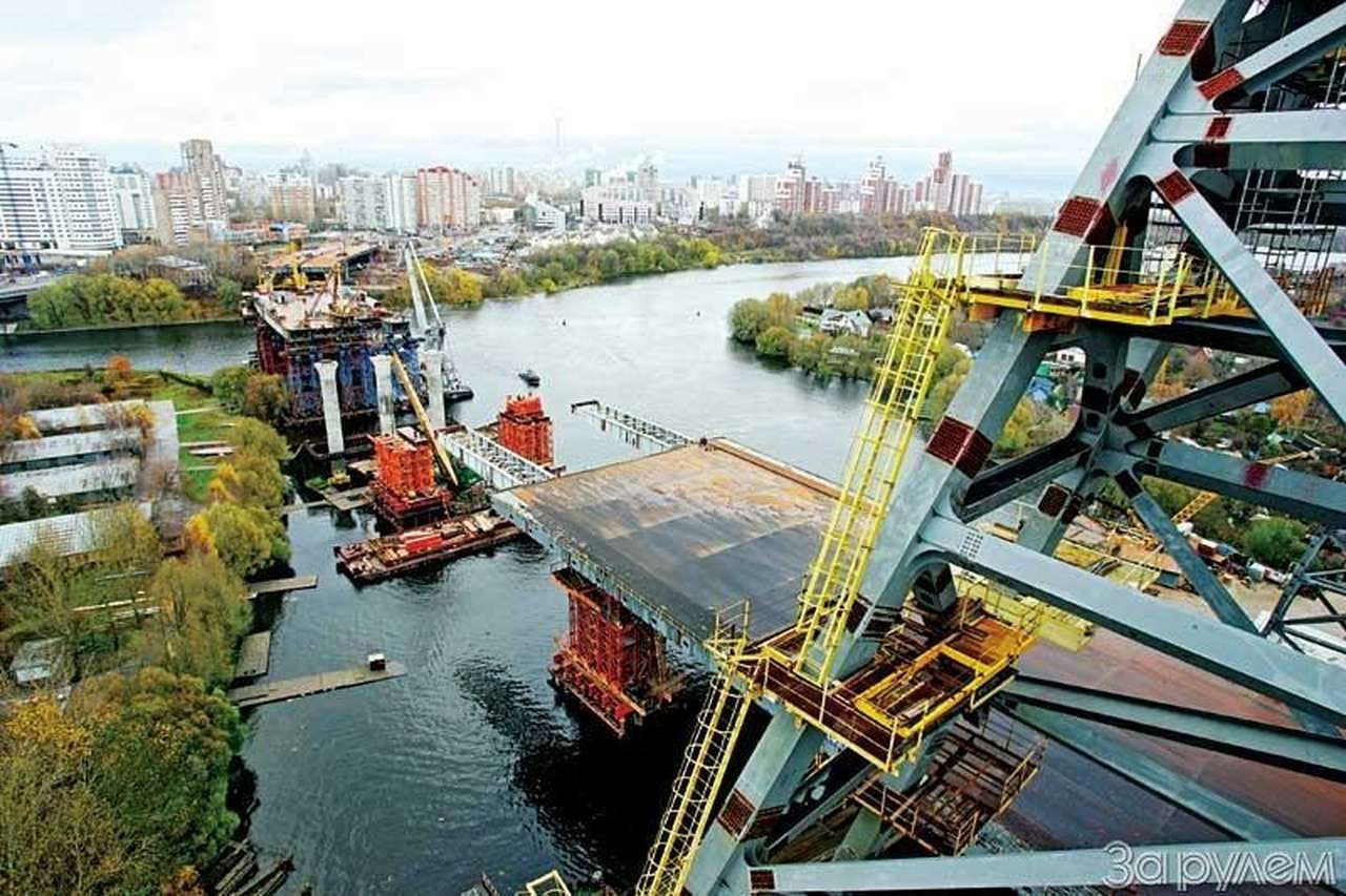 Живописный путь к сердцу столицы