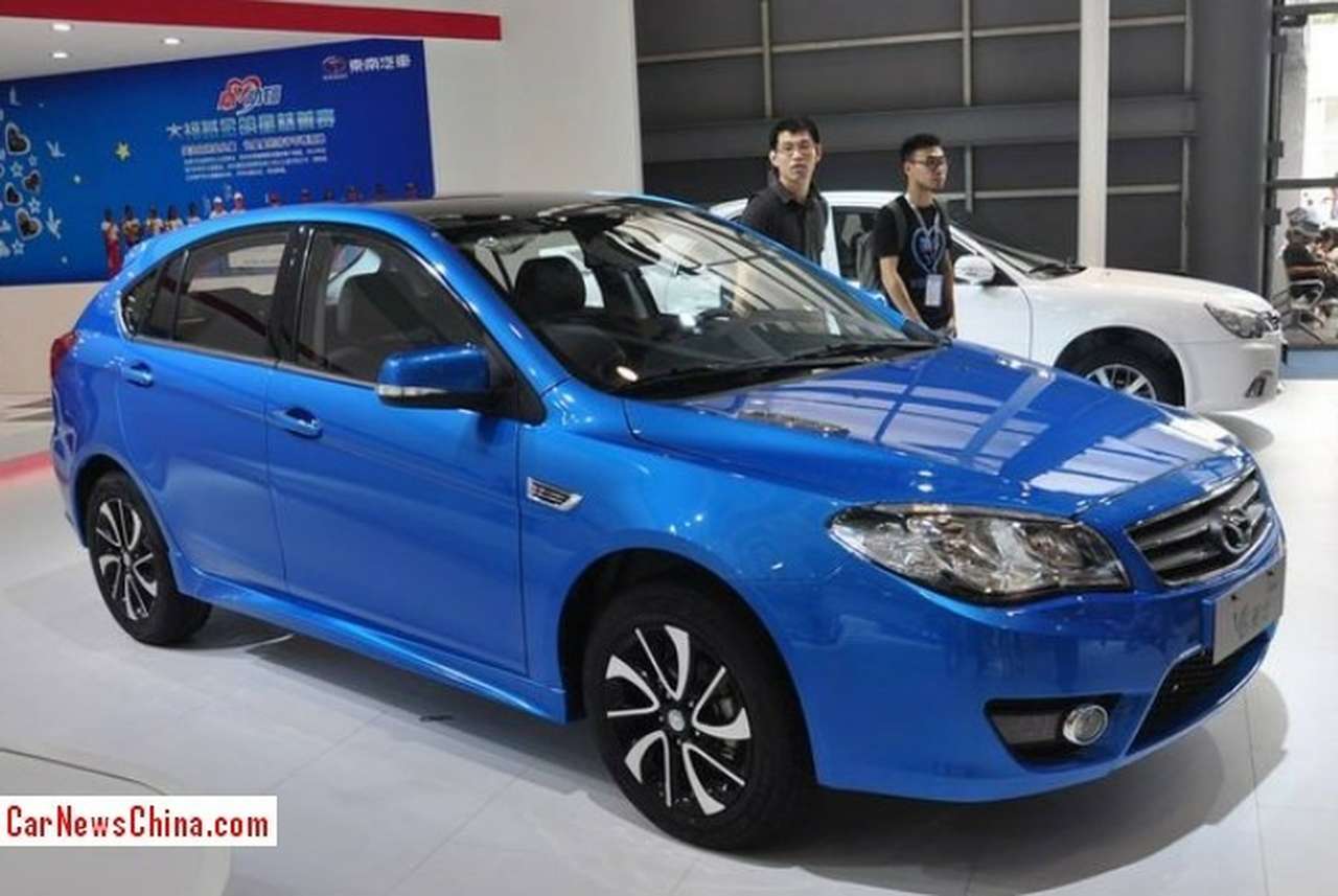 SouEast готовит новый седан и свой первый кроссовер