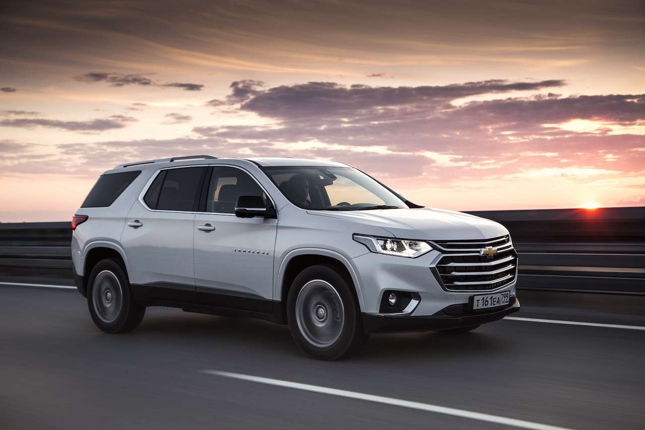 Новый Chevrolet Traverse