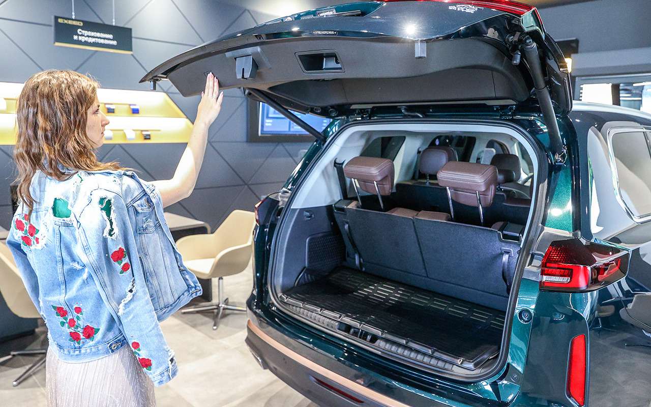 Авторынок сегодняшнего дня: наша Лада и пять «китайцев»