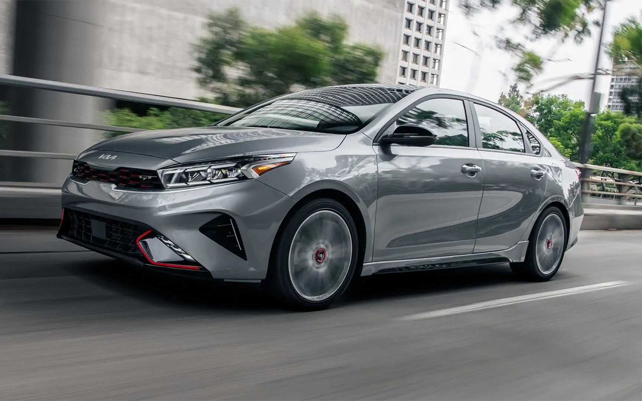 Kia Forte 2024