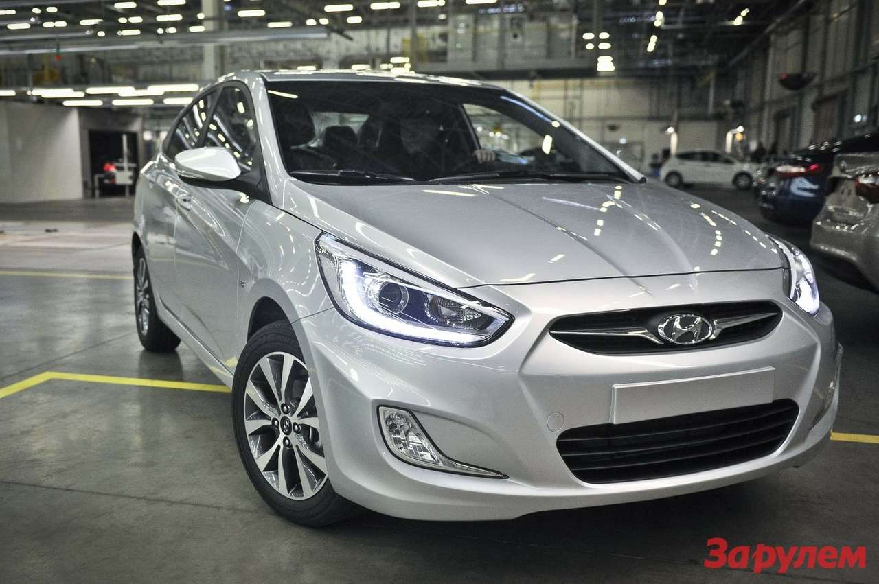 Стали известны цены на Hyundai Solaris 2013 модельного года