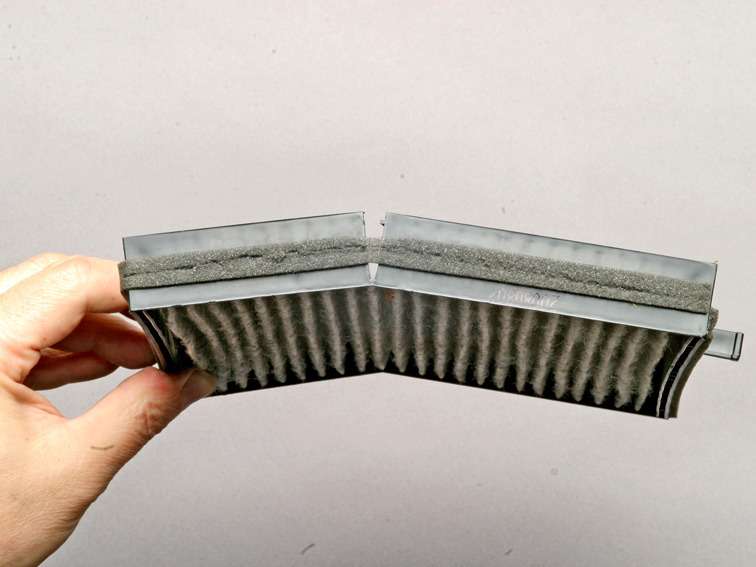 замена салонного фильтра дэу джентра