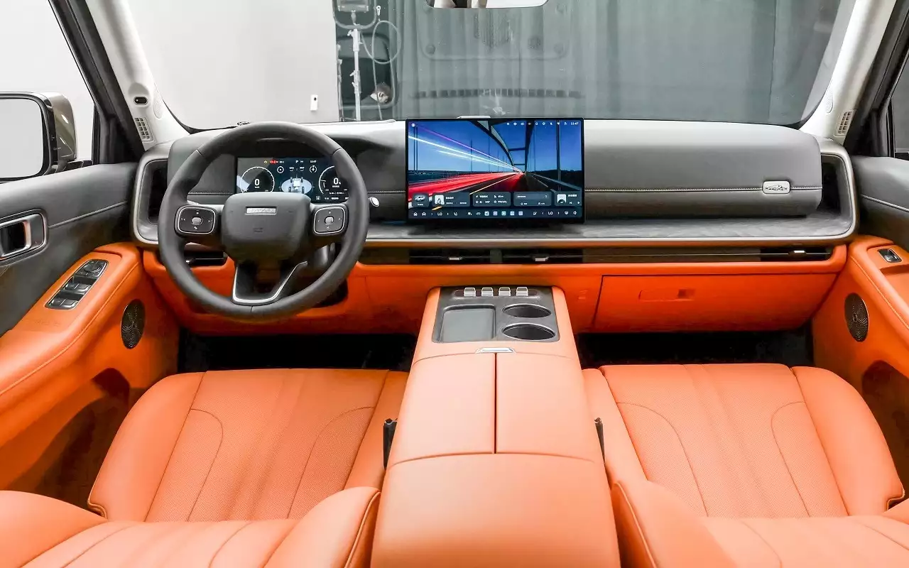 Интерьер Haval Н10