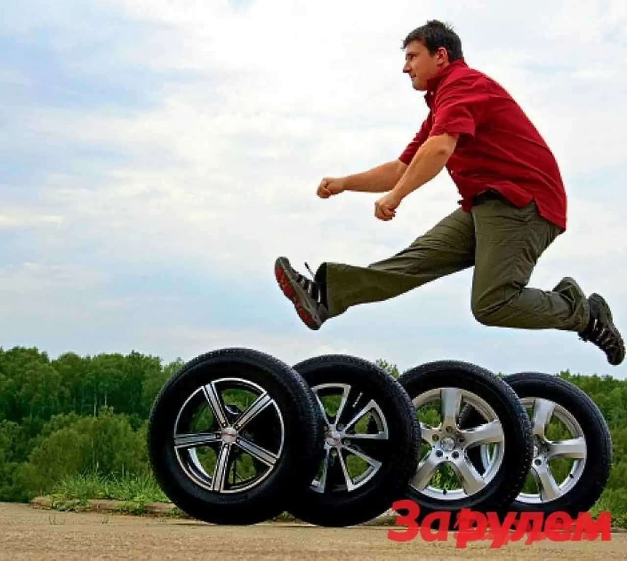 ГИБДД предлагает узаконить допустимую глубину протектора